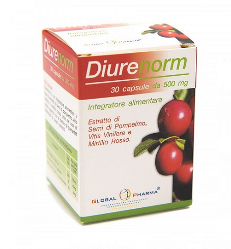 DIURENORM 30 CAPSULE - Farmafamily.it