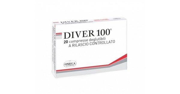 DIVER 100 20 COMPRESSE - Farmafamily.it