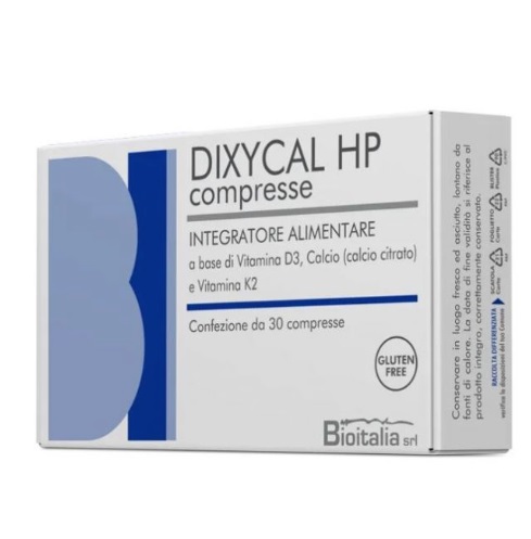 DIXYCAL HP 30 COMPRESSE - Farmafamily.it