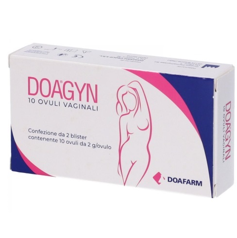 DOAGYN OVULI VAGINALI 10 PEZZI - Farmafamily.it