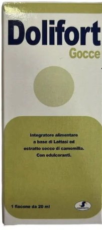 DOLIFORT GOCCE 20 ML - Farmafamily.it