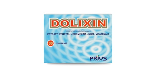 DOLIXIN 30 COMPRESSE - Farmafamily.it