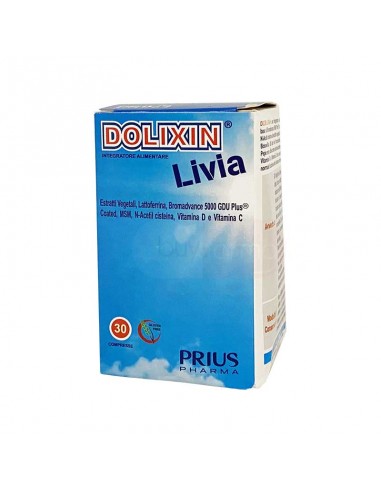 DOLIXIN LIVIA 30 COMPRESSE - Farmafamily.it