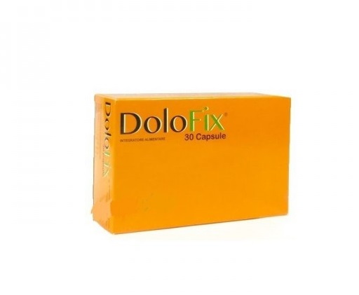 DOLOFIX 30 CAPSULE INTEGRATORE PER DOLORI ARTICOLARI - Farmafamily.it