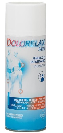 DOLORELAX ICE GHIACCIO ISTANTANEO SPRAY BOMBOLETTA CAPIENZA 150ML - Farmafamily.it