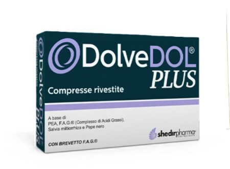 DOLVEDOL PLUS 20 COMPRESSE RIVESTITE - Farmafamily.it