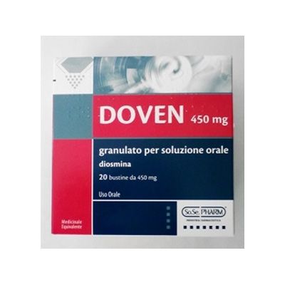 DOVEN*20BUST 1D 450MG - Farmafamily.it