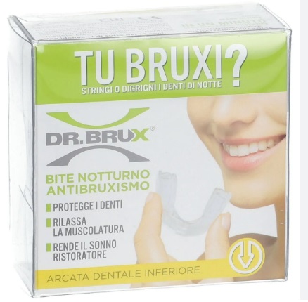 DR BRUX BITE NOTTURNO INFERIORE - Farmafamily.it