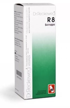 RECKEWEG R8 SCIROPPO 150 ML - Farmafamily.it