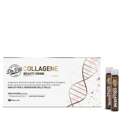 DR VITI COLLAGENE BEAUTY DRINK 250 ML - Farmafamily.it