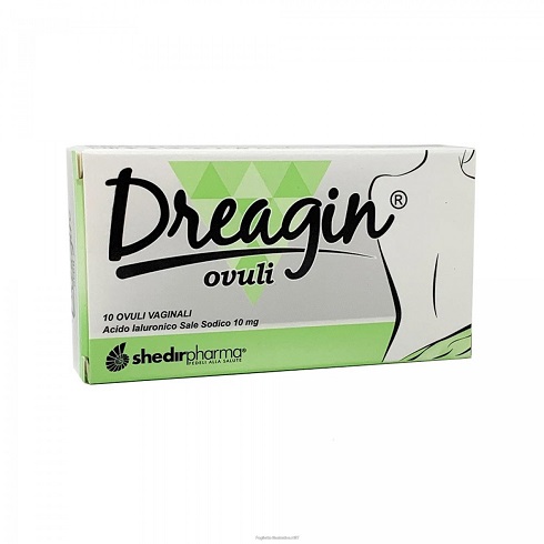 DREAGIN PLUS OVULI VAGINALI 10 PEZZI - Farmafamily.it