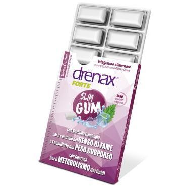 DRENAX SLIM DIMAGRANTE 9 GUM - Farmafamily.it