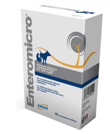 ENTEROMICRO 32 COMPRESSE 70 G - Farmafamily.it