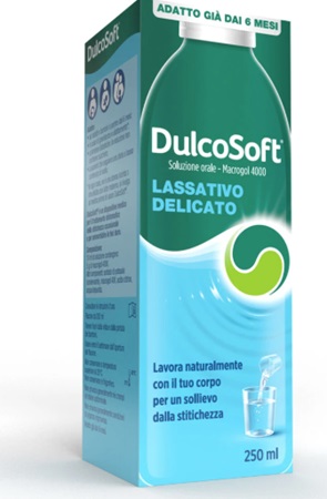 DULCOSOFT SOLUZIONE ORALE 250 ML - Farmafamily.it