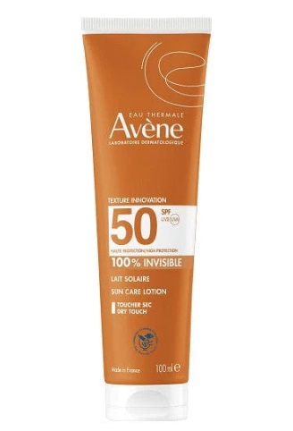 EAU THERMALE AVENE SOLARE LATTE SPF 50 100 ML - Farmafamily.it