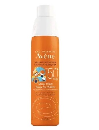 EAU THERMALE AVENE SOLARE SPRAY BAMBINO SPF 50+ 200 ML NUOVO PACK - Farmafamily.it