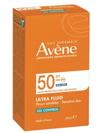 EAU THERMALE AVENE SOLARE ULTRA FLUID OIL CONTROL SPF 50+ 50ML - Farmafamily.it
