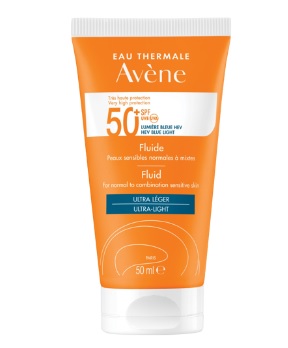 EAU THERMALE AVENE SOLARE ULTRA FLUID SPF50 50 ML - Farmafamily.it