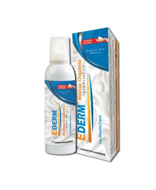 EDERM MOUSSE 100 ML - Farmafamily.it