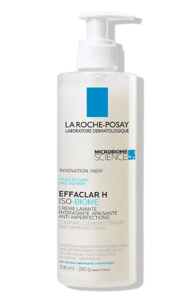 EFFACLAR H ISO BIOME CREMA LAVANTE 400 ML - Farmafamily.it