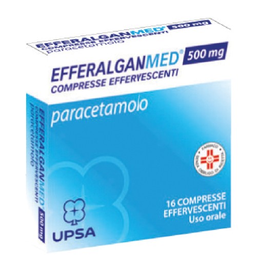 EFFERALGANMED*16CPR EFF 500MG - Farmafamily.it