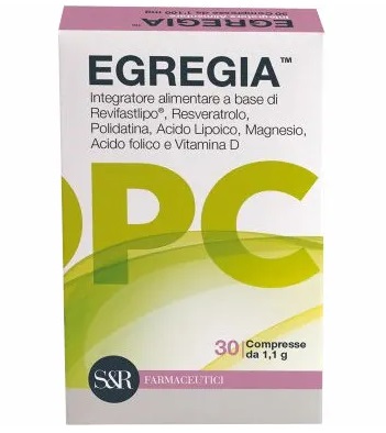 EGREGIA 30 COMPRESSE - Farmafamily.it