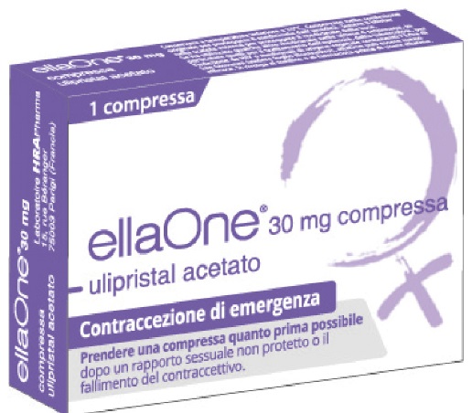 ELLAONE*1CPR RIV 30MG - Farmafamily.it