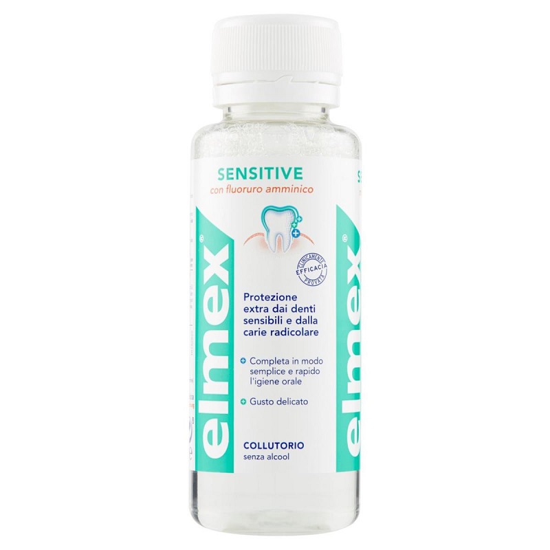 ELMEX COLLUTORIO SENSITIVE 100 ML - Farmafamily.it