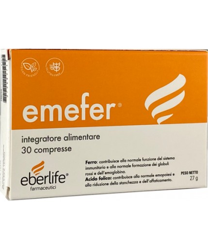EMEFER 30 COMPRESSE - Farmafamily.it