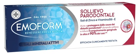 EMOFORM SOLLIEVO PARODONTALE 75 ML - Farmafamily.it