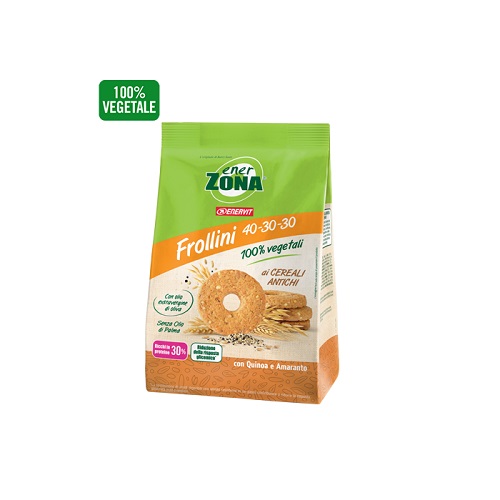 ENERZONA FROLLINI VEG CEREALI ANTICHI 250 G - Farmafamily.it