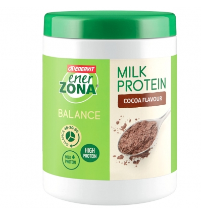 ENERZONA MILK PROTEIN COCOA 230 G - Farmafamily.it