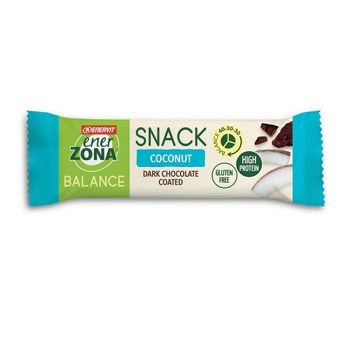 ENERZONA SNACK COCONUT 33 G  - Farmafamily.it