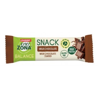 ENERZONA SNACK MILK CHOCOLATE 33 G - Farmafamily.it