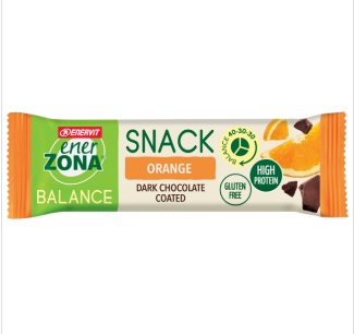 ENERZONA SNACK ORANGE 33 G - Farmafamily.it