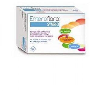 ENTEROFLORA SYMBIO 12 FLACONCINI DA 10 ML - Farmafamily.it