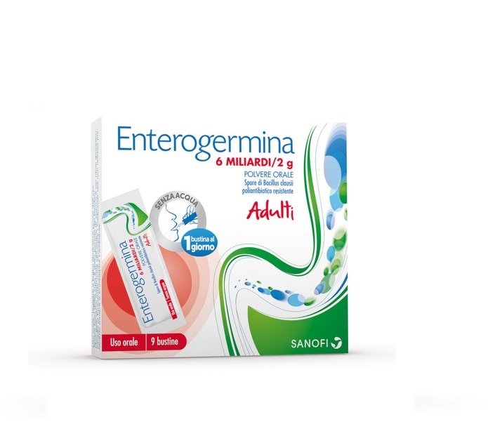 ENTEROGERMINA*OS 9BS 6MLD/2G - Farmafamily.it