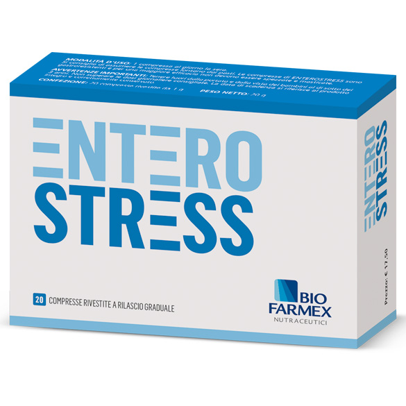ENTEROSTRESS 20 COMPRESSE - Farmafamily.it