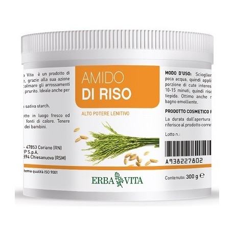 AMIDO DI RISO BARATTOLO 300 G - Farmafamily.it