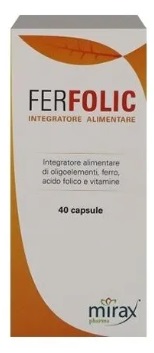 FERFOLIC 40 CAPSULE - Farmafamily.it