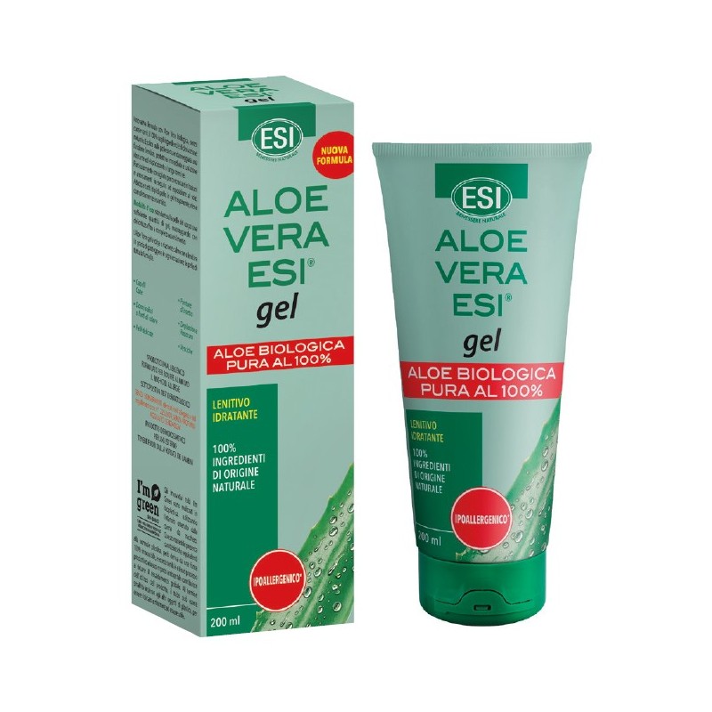 ESI ALOE VERA GEL PURO 200 ML - Farmafamily.it