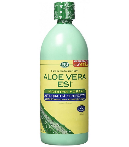 ESI ALOE VERA SUCCO MASSIMA FORZA 1000 ML - Farmafamily.it