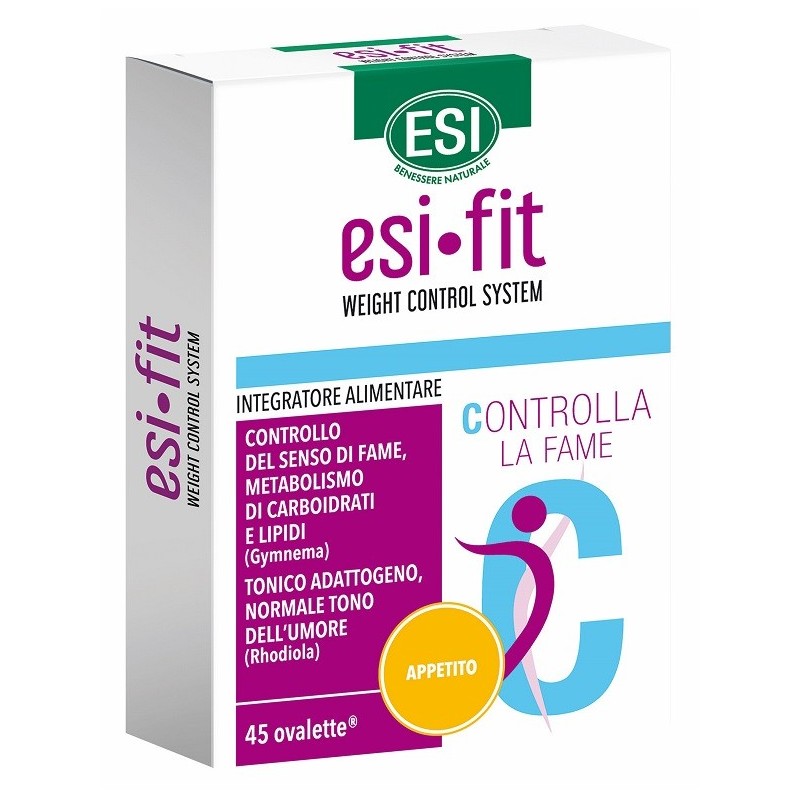 ESI FIT CONTROLLA APPETITO 45 OVALETTE - Farmafamily.it