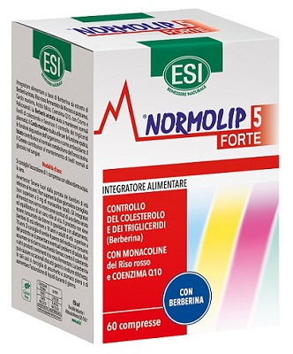 ESI NORMOLIP 5 FORTE 60 COMPRESSE - Farmafamily.it