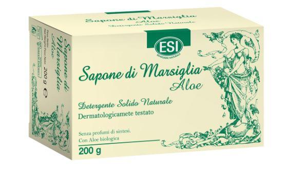 ESI SAPONE DI MARSIGLIA ALOE 200 G - Farmafamily.it