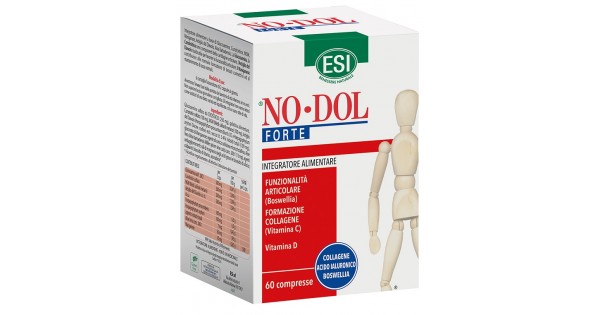 ESI NO DOL FORTE CON COLLAGENE  60 COMPRESSE - Farmafamily.it