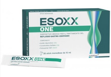 ESOXX ONE 20 BUSTINE STICK PACK 10 ML AROMA UVA - Farmafamily.it