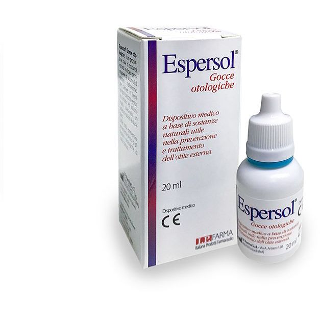 ESPERSOL OTO GOCCE 20 ML - Farmafamily.it