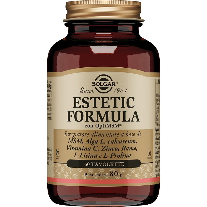 ESTETIC FORMULA 60 TAVOLETTE - Farmafamily.it
