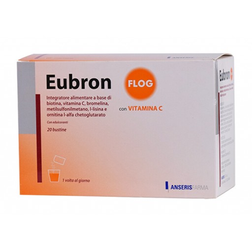 EUBRON FLOG 20 BUSTINE 3,5 G - Farmafamily.it
